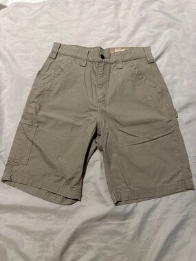 NWT Carhartt Canvas Work Short Sz 30